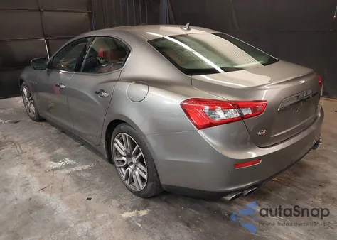 2015 Maserati Ghibli S Q4 из США, поврежденный, VIN ZAM57RTAXF1146317